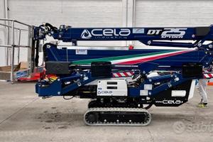 Piattaforma spyder cela DT 25 industria 5.0