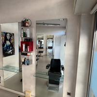 Specchi per salone di barbiere/ parrucchiere