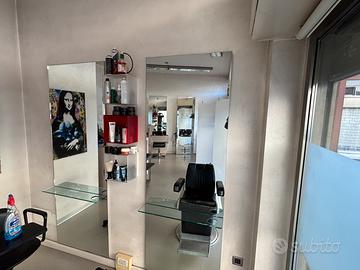 Specchi per salone di barbiere/ parrucchiere