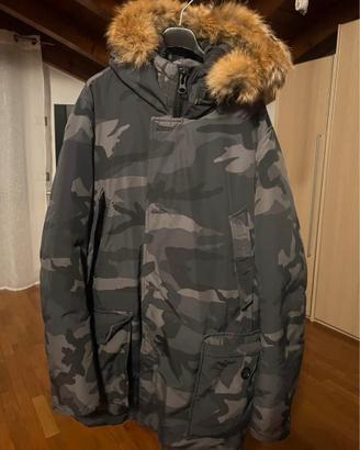 Woolrich parka uomo taglia M