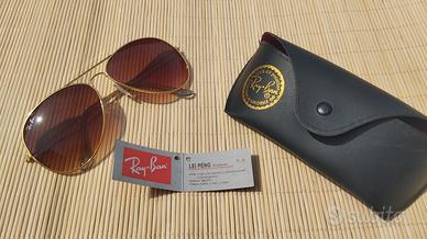Rayban Aviator Lei Peng lenti arancio