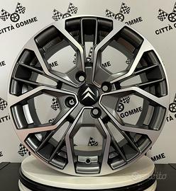CERCHI IN LEGA CITROEN C2 C3 C4 PICASSO DS3 DS4 BE
