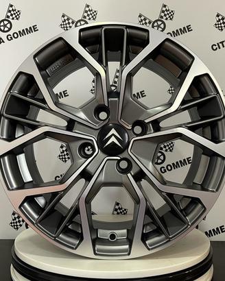 CERCHI IN LEGA CITROEN C2 C3 C4 PICASSO DS3 DS4 BE