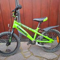 bici bambino 16" kawasaky