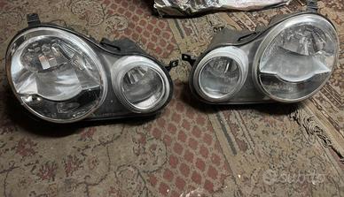 Coppia fari gruppo ottico Mercedes Classe c