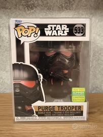 Purge Trooper #533 Funko Pop Star Wars 2022 Summer