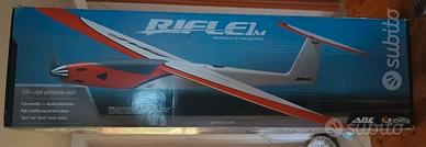 Aereo RC pylon Racer Rifle 1M NUOVO Radiocomandato