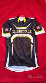 maglia ciclismo originale CASTELLI tg. S nuova