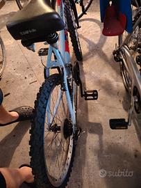 bicicletta ragazzo o ragazza 