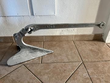 Ancora a vomere / zincata nuova, 12kg