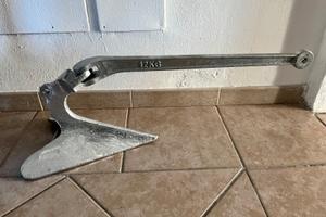 Ancora a vomere / zincata nuova, 12kg