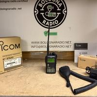 Icom IC-E92D + mike HM-174 perfetto