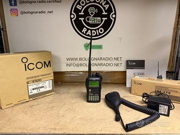 Icom IC-E92D + mike HM-174 perfetto