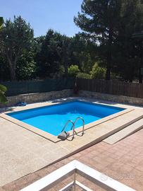 Villa indipendente con piscina
