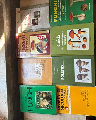 28 Libri su micologia dei Funghi