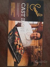 griglia per brace in ghisa