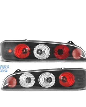 FANALI FIAT SEICENTO 600 98-10 NERO EFFETTO LEXUS