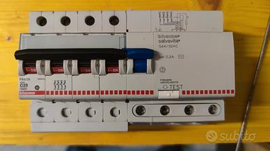 BTicino Salvavita G44/32AC + Interr. F84/25