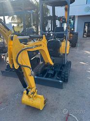 MINI ESCAVATORE 10 QUINTALI CON JOYSTICK