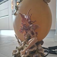 Lampada Fata della Luna Design Fantasy