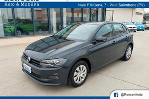 VOLKSWAGEN Polo 1.0 EVO 5p. Trendline BMT - 2018