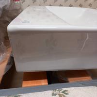 IDEAL STLavabo da incasso o da appoggio come nuovo