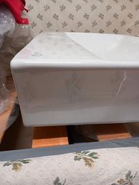 IDEAL STLavabo da incasso o da appoggio come nuovo