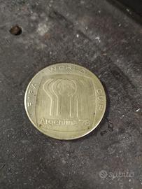 medaglia argentina 78