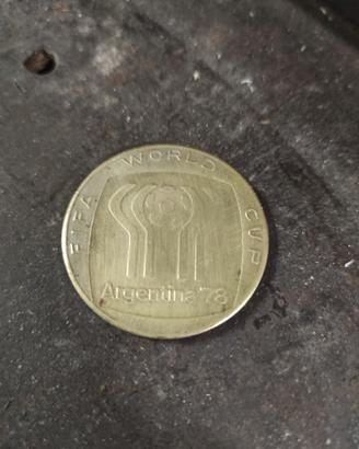 medaglia argentina 78
