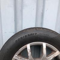 Pneumatici invernali 225/65R17 + cerchi