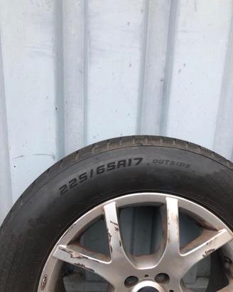 Pneumatici invernali 225/65R17 + cerchi