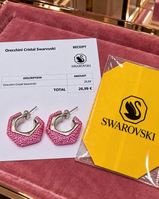orecchini elegante Swarovski 