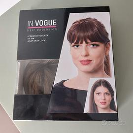 Frangia scalata donna capelli clipon