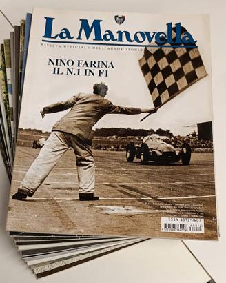 La Manovella annata 2006 completa vintage