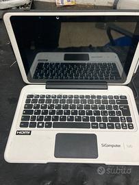 Tablet PC SiComputer 2 In 1 - Touch HDMI SSD