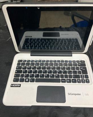 Tablet PC SiComputer 2 In 1 - Touch HDMI SSD