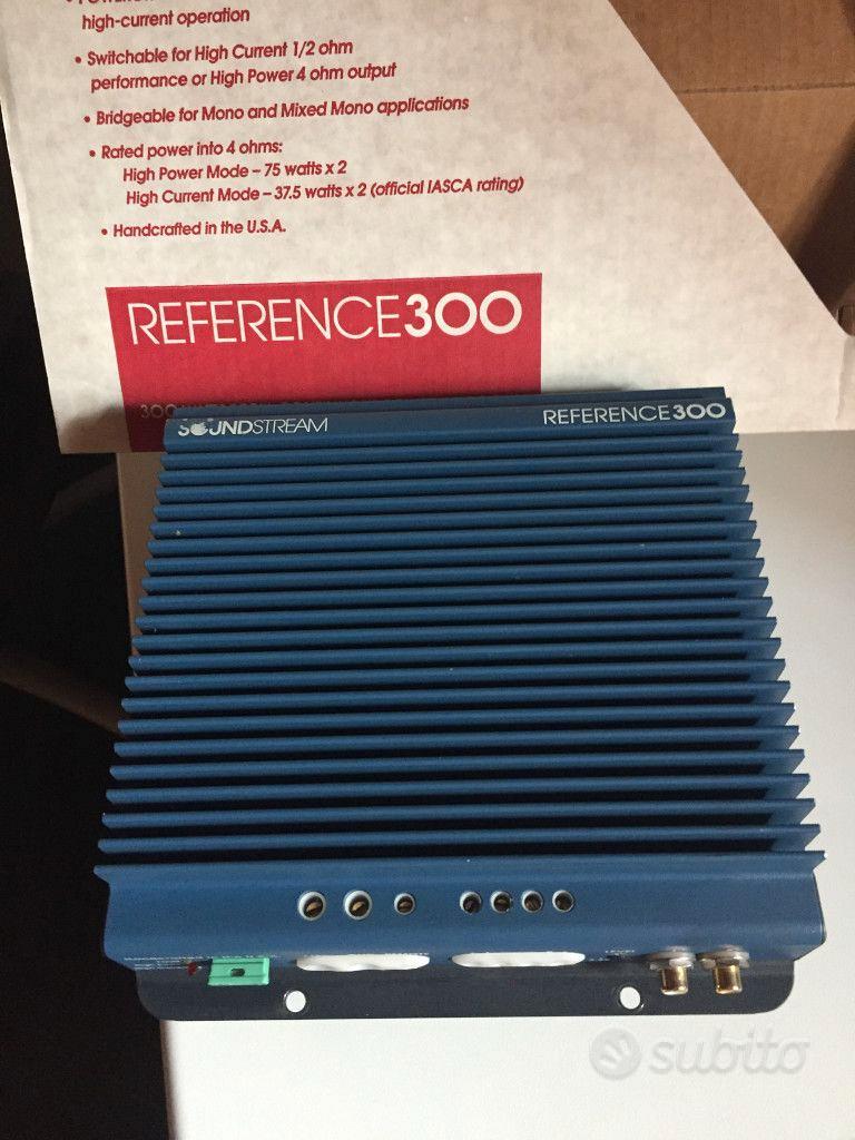 Soundstream Reference 300 amplificatore - Audio/Video In vendita a