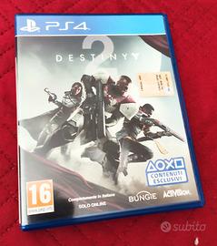 DESTINY 2 PS4