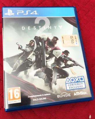 DESTINY 2 PS4