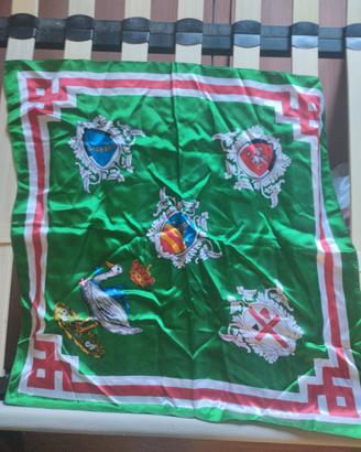 Foulard seta o poliestere 