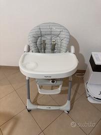Seggiolone peg perego