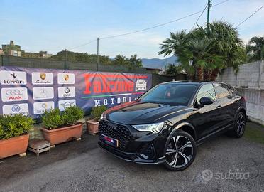 Audi Q3 35 TDI S tronic Identity Black