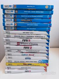 Videogiochi wii e wii u