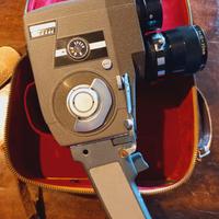 CINEPRESA CROWN 8, con custodia originale