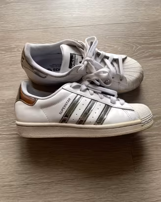 Adidas Superstar Argento Donna n. 37,5