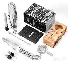 Kit barman completo Vinenco Selection