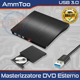 Masterizzatore DVD DL Esterno USB 3.0