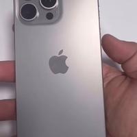 Iphone 15 pro max 512gb titanio