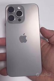 Iphone 15 pro max 512gb titanio