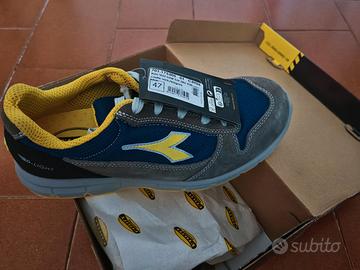 Scarpe antinfortunistiche uomo Diadora n. 47 NUOVE